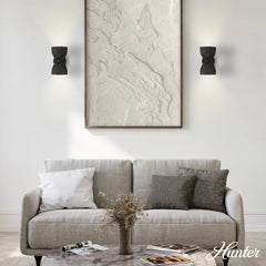 Erling 2 Light Medium 10 Inch Sconce