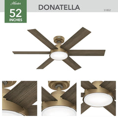 Donatella with LED Light 52inch
