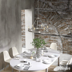 Saddlewood Chandelier 6 Light