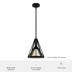 Rafner Small Pendant
