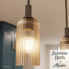 Beverly Glen  Jasmine Roth 1 Light Mini 4 Inch Pendant