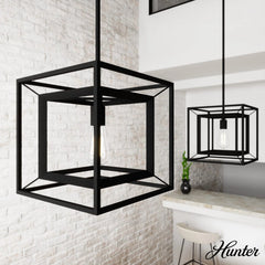 Doherty Convertible 1 Light Pendant 12 inch