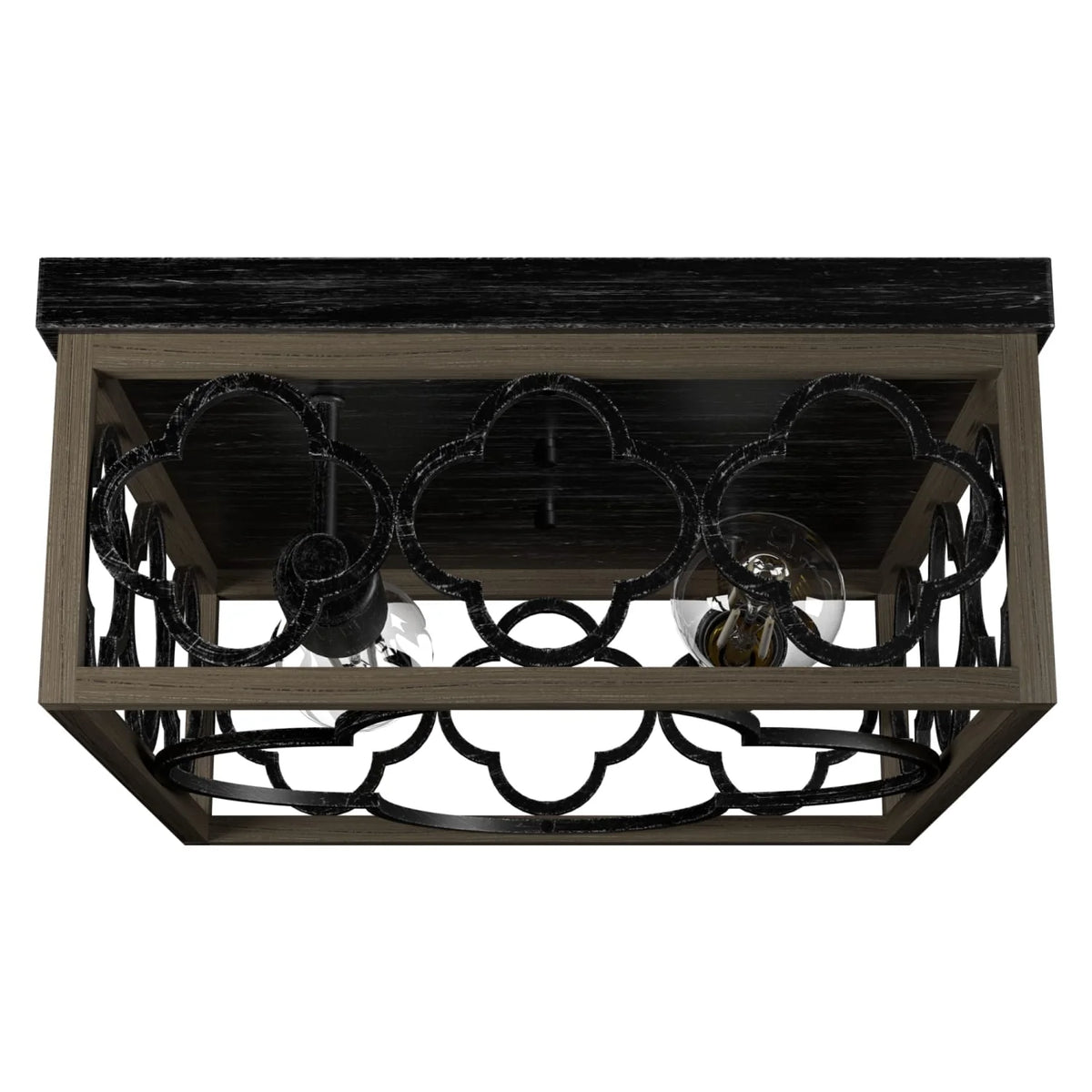 Gablecrest 2 Light Flush Mount