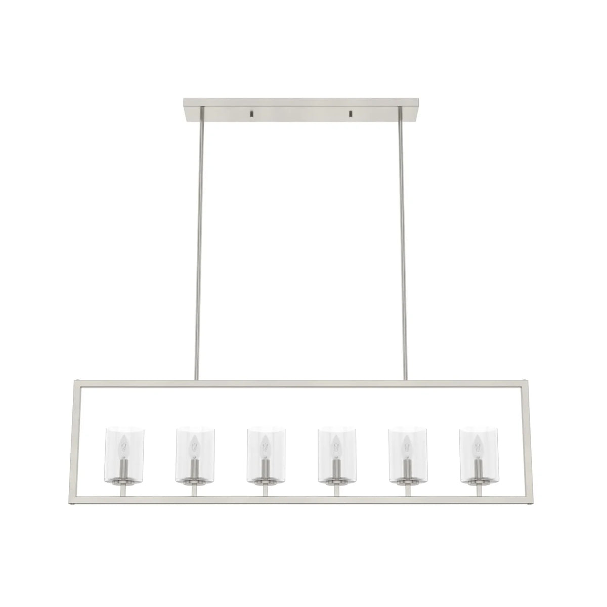 Kerrison 6 Light Linear Chandelier