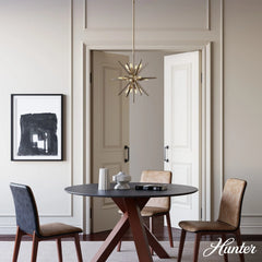 Jupiter Star 12 Light Pendant 18 inch