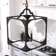 Highland Hill 4 Light Pendant 15 inch