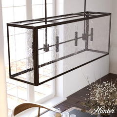 Felippe 8 Light Linear Chandelier
