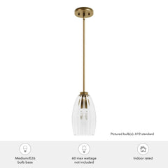 Rossmoor 1 Light Mini Pendant