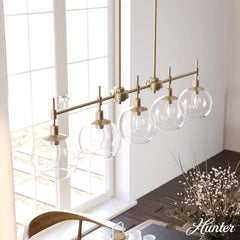 Xidane 5 Light Linear Chandelier