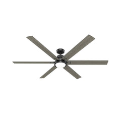 Gravity Indoor Smart Fan ENERGY STAR with LED light 72 inch with Remote