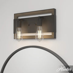 Woodburn 2 Light Vanity