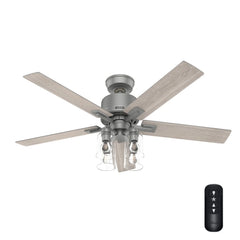 Techne Indoor Smart Fan with 4 Lights 52 inch with Remote