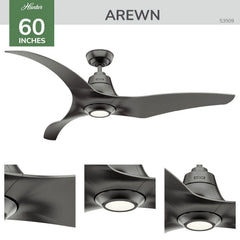 Arwen  Outdoor ENERGY STAR with LED Light 60 inch