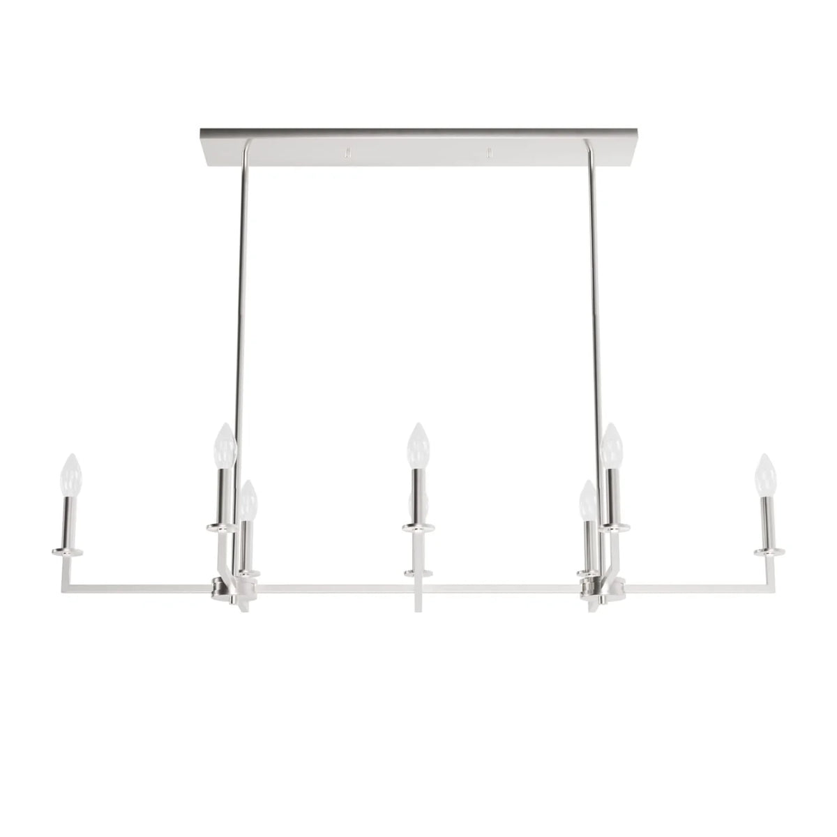 Bearden 8 Light Linear Chandelier