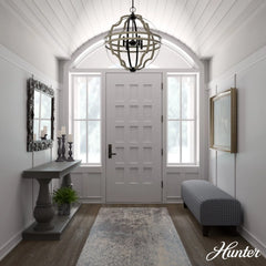 Stone Creek 8 Light Pendant 25 inch