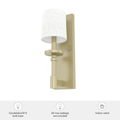 Briargrove Wall Sconce 1 Light