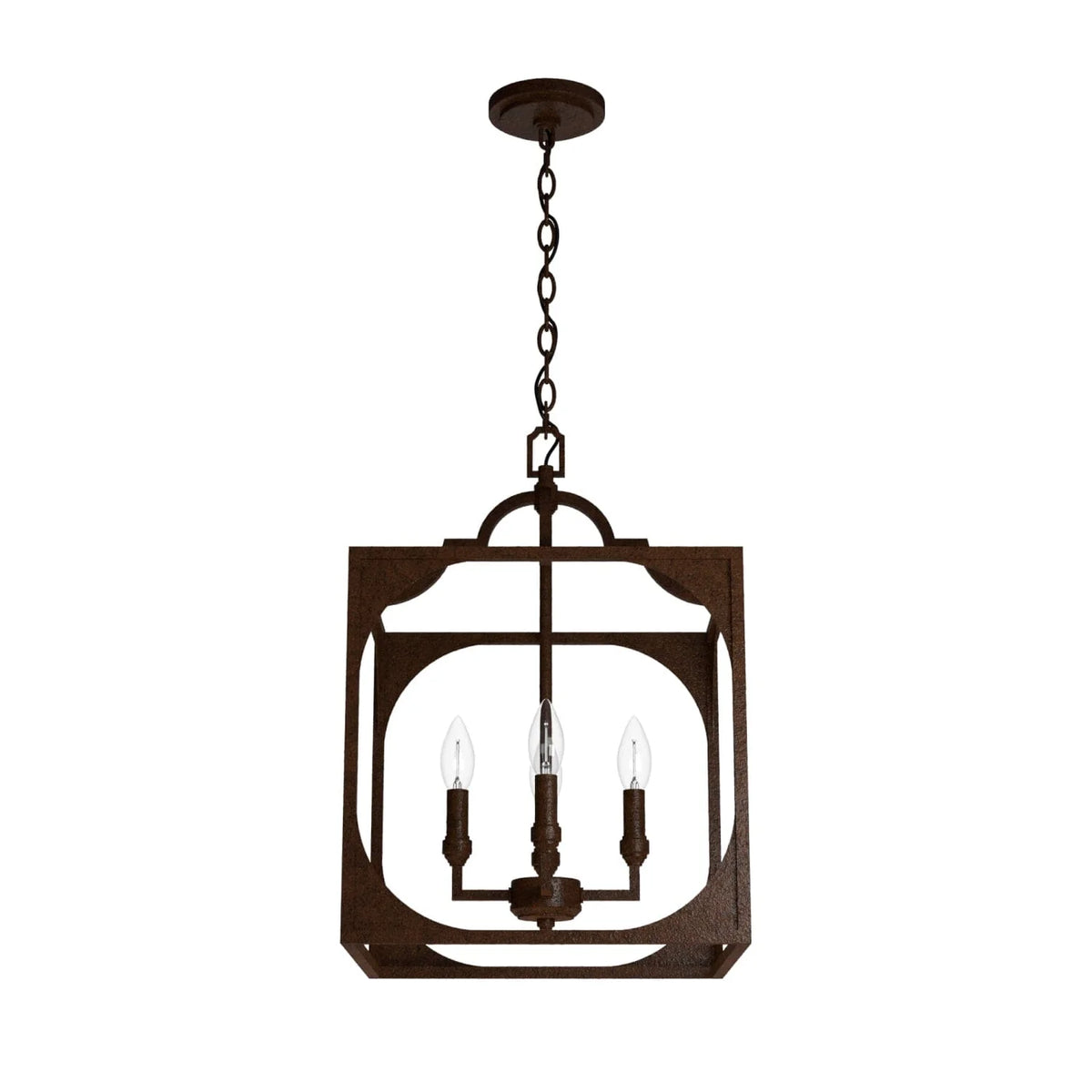Highland Hill 4 Light Pendant 15 inch