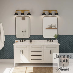 Carrington Isle 3 Light Medium 27 Inch Vanity