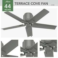 Terrace Cove Outdoor 44 inch