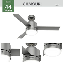 Gilmour Outdoor with LED Light 44 inch
