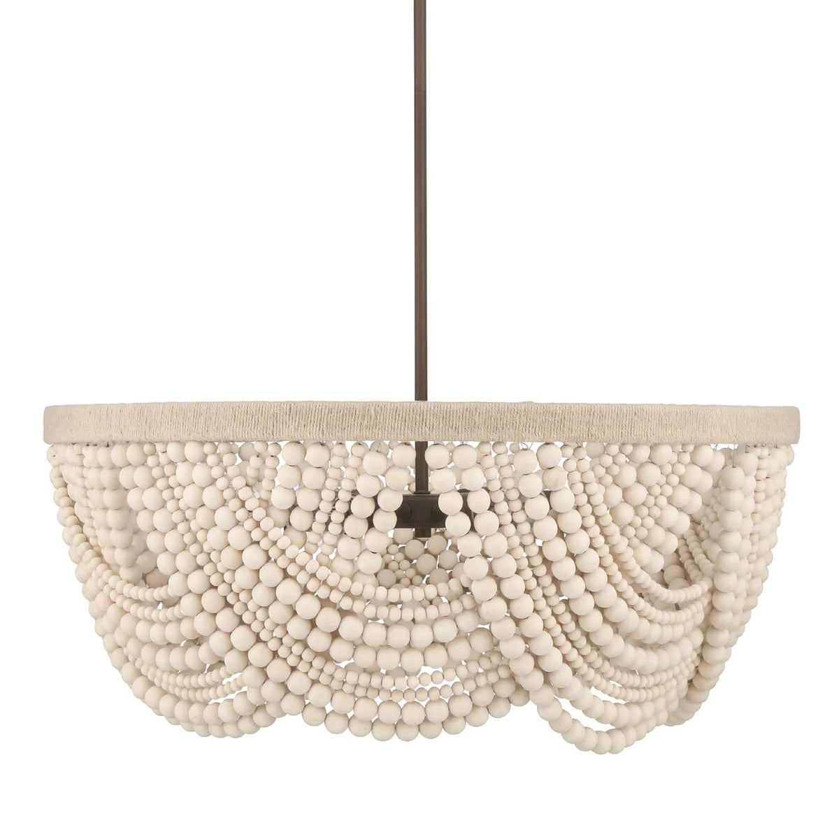 Autumndale 6 Light Medium 28 Inch Chandelier