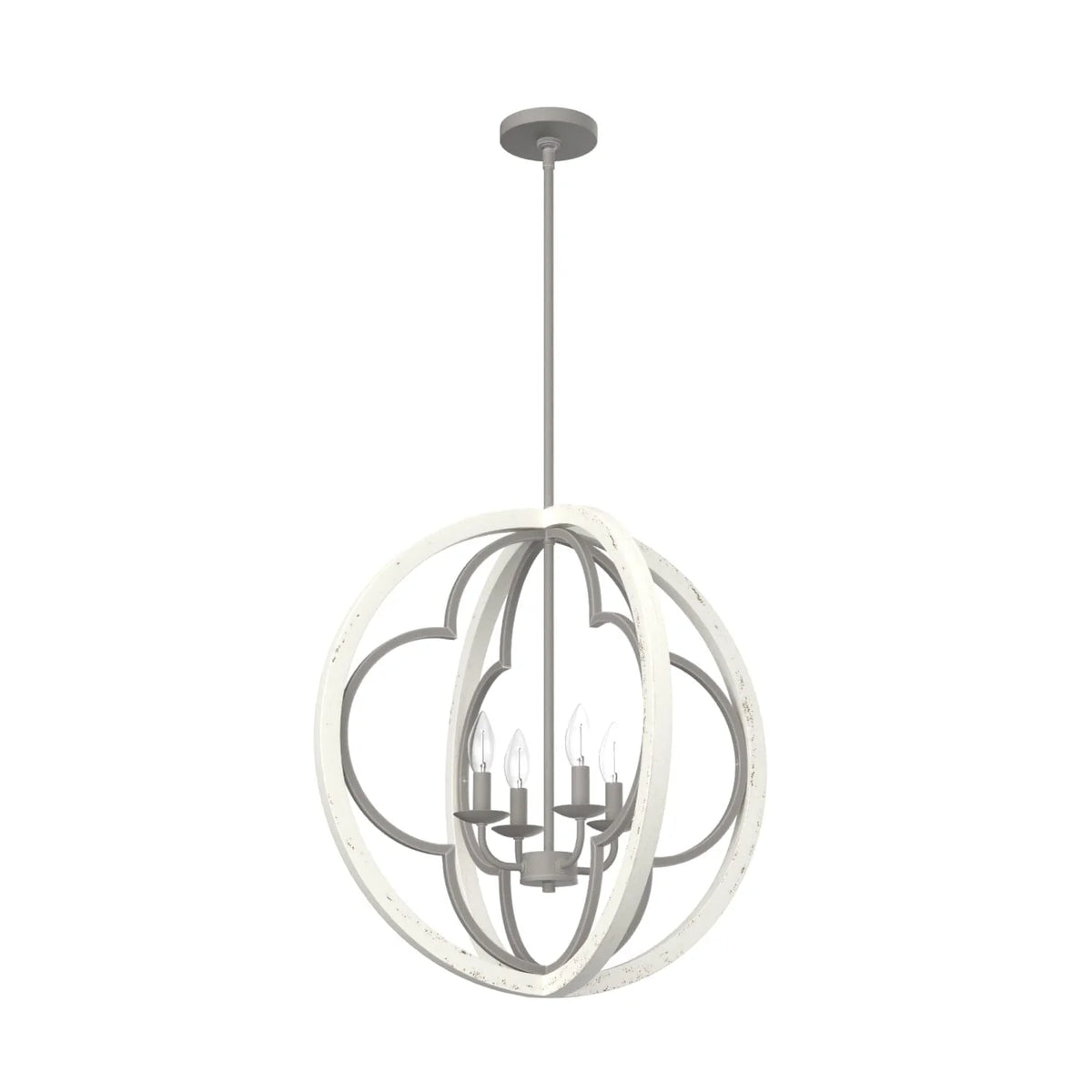 Gablecrest 4 Light Pendant 24 inch