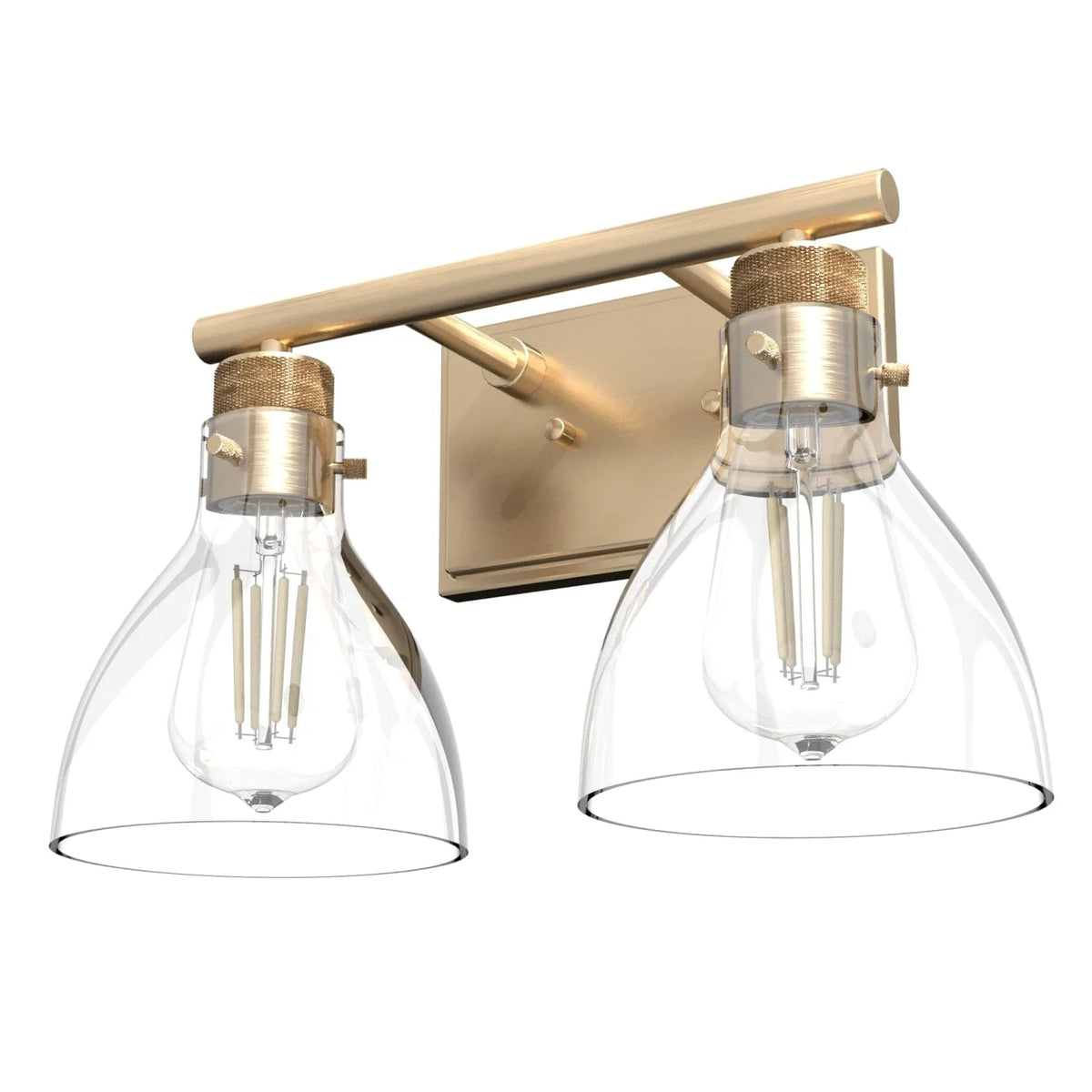 Van Nuys 2 Light Vanity