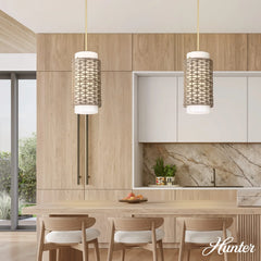 Laila 1 Light Medium 9 Inch Pendant