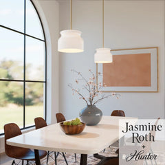 Harlowe Jasmine Roth 1 Light Medium 14 Inch Pendant