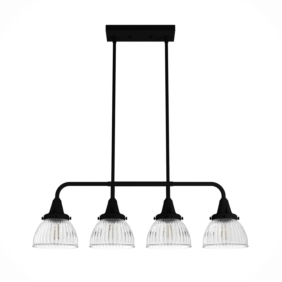 Cypress Grove 4 Light Linear Chandelier
