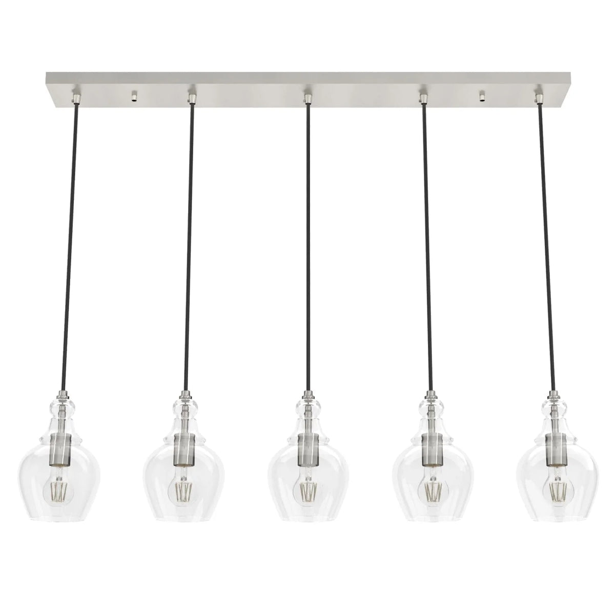 Maple Park 5 Light Linear Cluster