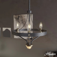 Merlin 3 Light Mini Chandelier