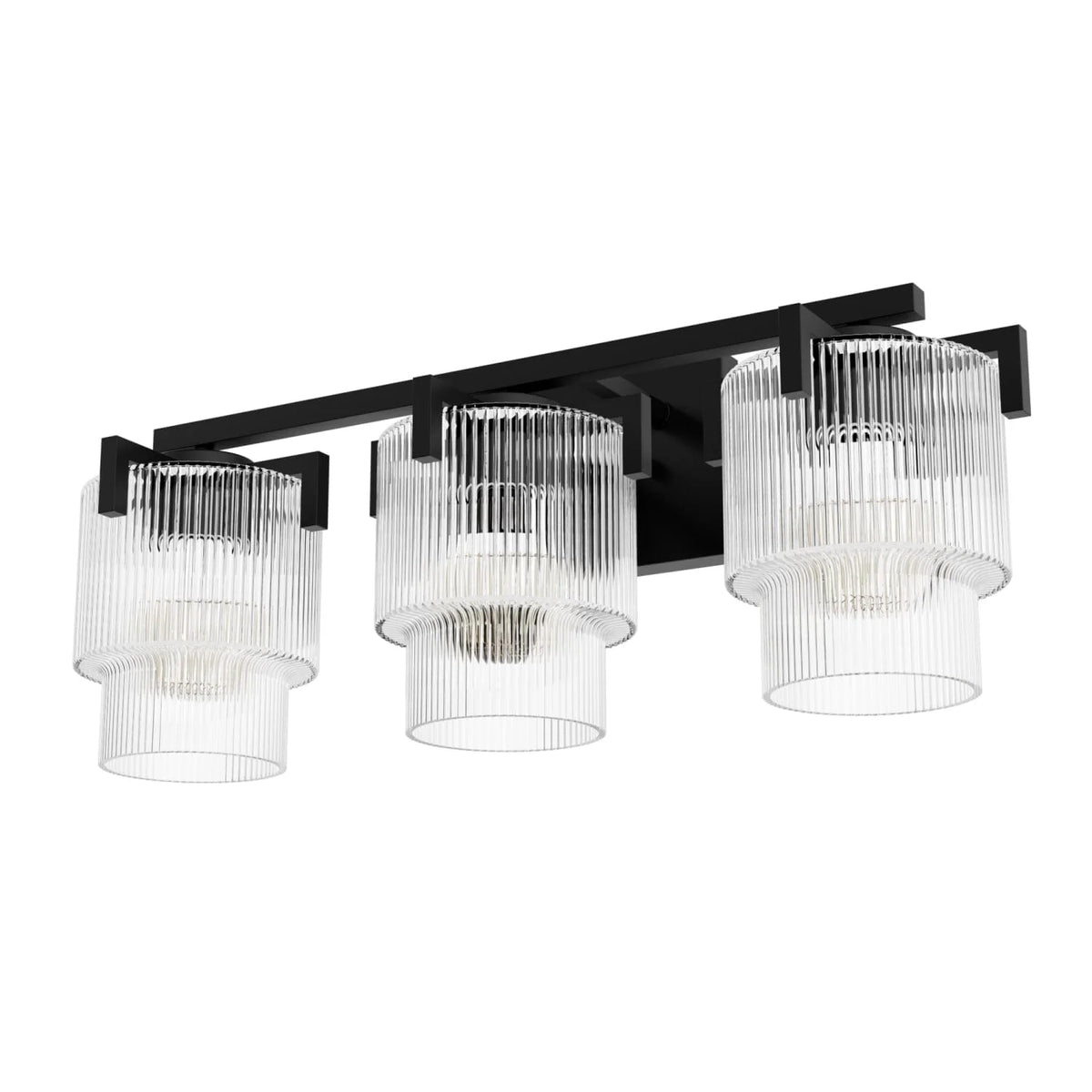 Ontario Jasmine Roth 3 Light Medium 24 Inch Bath Vanity