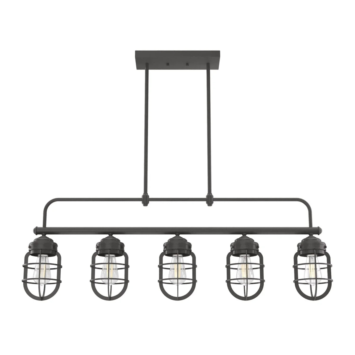 Starklake 5 Light Linear Chandelier