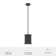 Capshaw 1 Light Pendant