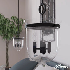 3 Light Belltown Light Pendant