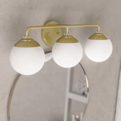 Hepburn 3 Light Vanity