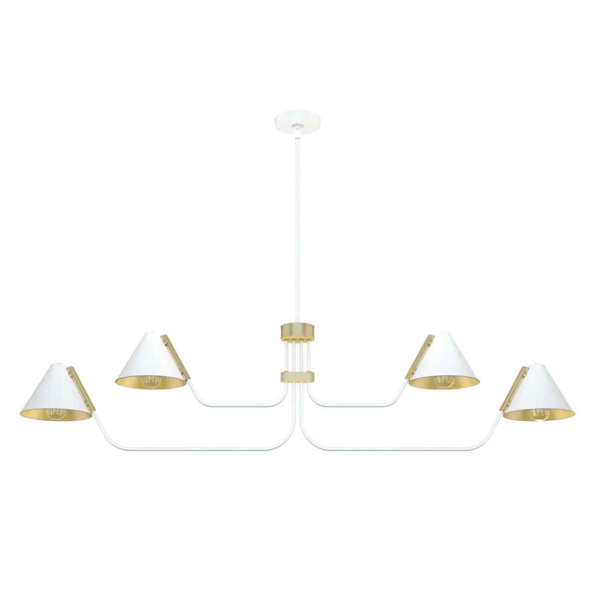 Grove Isle 4 Light Chandelier