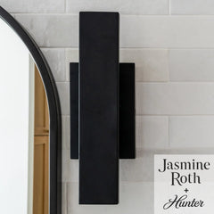 Canoga Jasmine Roth LED Small 13 Inch Sconce