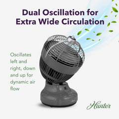 Hunter Cordless Oscillating Fan