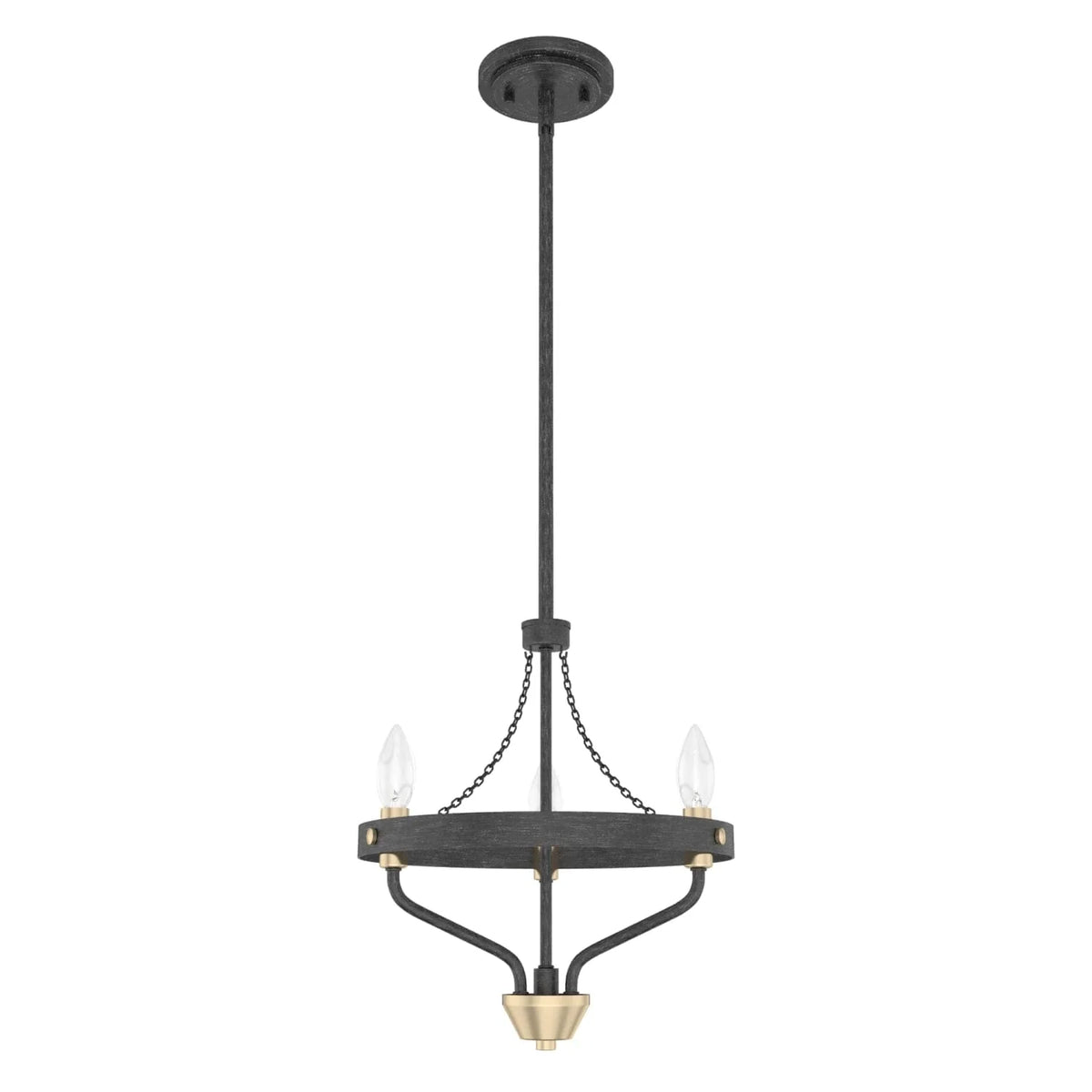 Merlin 3 Light Mini Chandelier