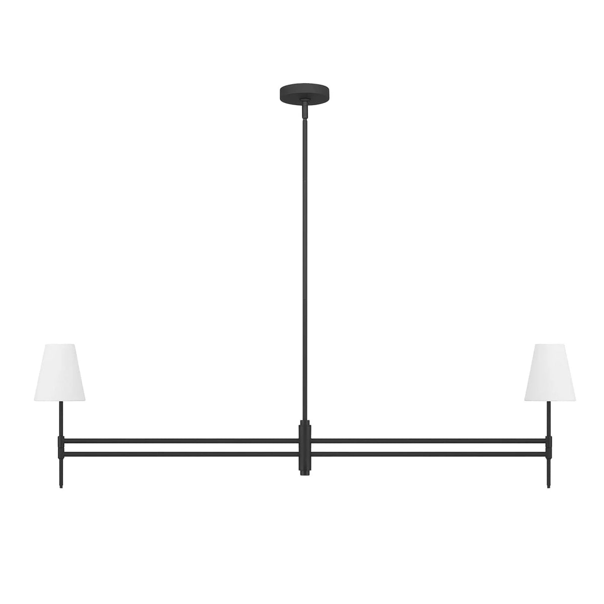 Camelia Stem Jasmine Roth 2 Light Linear Chandelier