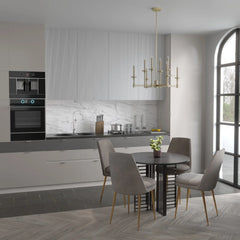 Briargrove Chandelier 2-Tier 8 Light