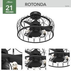 Rotonda with LED Light 20 inch