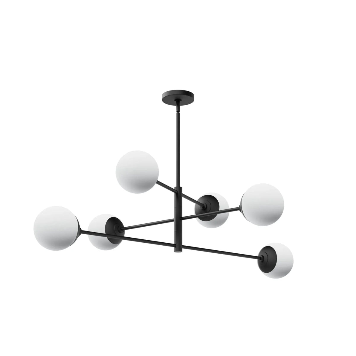 Hepburn 6 Light Extra Large 48 Inch Chandelier