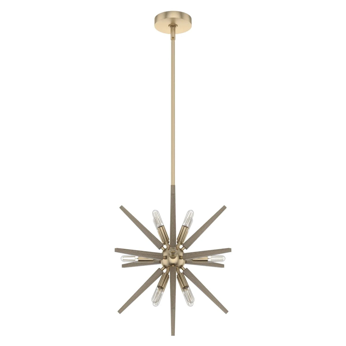 Jupiter Star 12 Light Pendant 18 inch