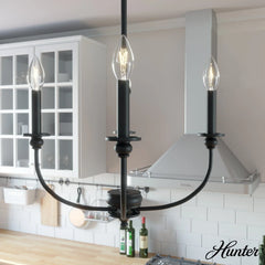 Southcrest 4 Light Chandelier 18 inch