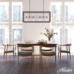 Felippe 8 Light Linear Chandelier