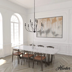 Southcrest 9 Light 2-Tier Chandelier