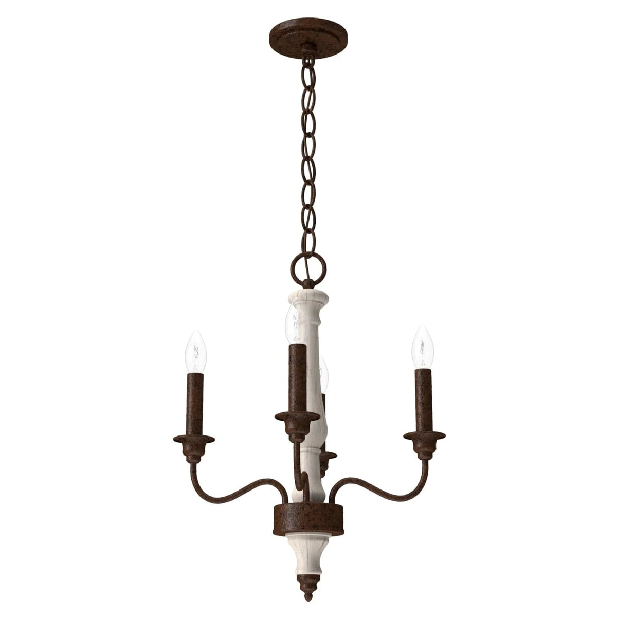Teren 4 Light Mini Chandelier